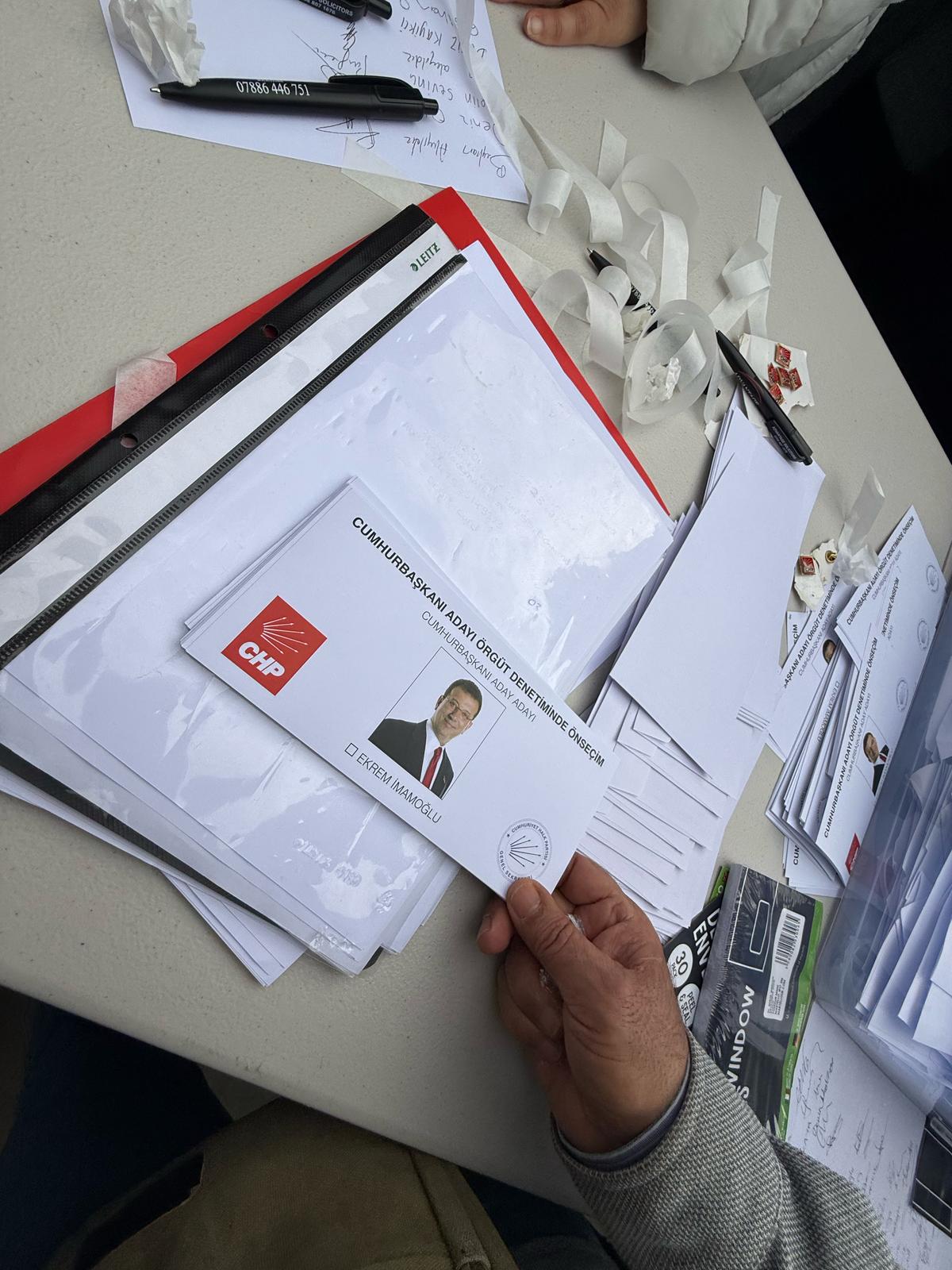Cumhurbaşkanlığı Adaylığı Sürecinde Örgüt Denetimi, Ön Seçim ve Uluslararası Bilgilendirme Çalışmaları