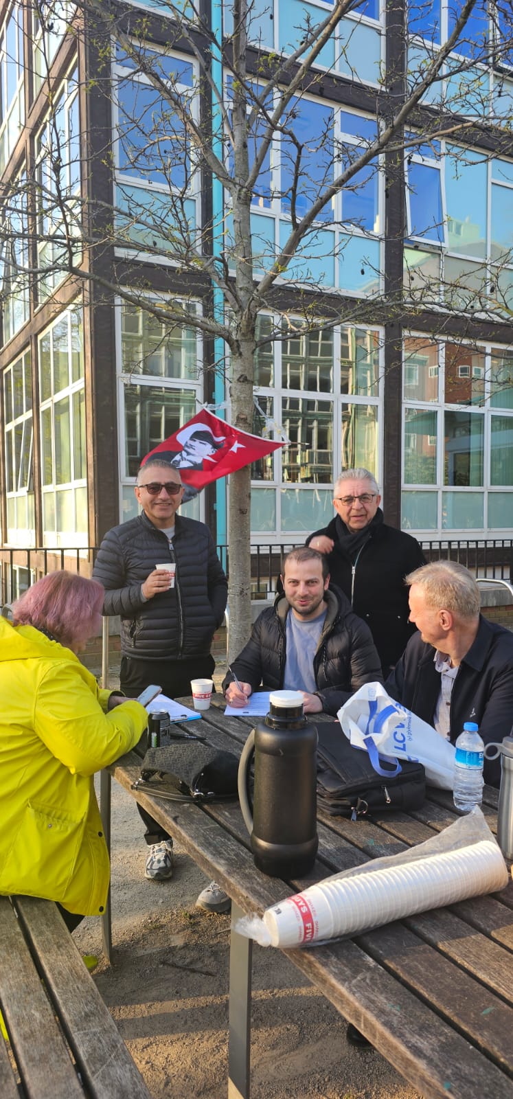 Adayımı Yanımda, Sandığı Önümde İstiyorum” İmza Kampanyası
